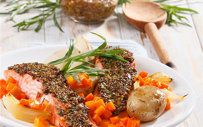 Семга по-норвежски