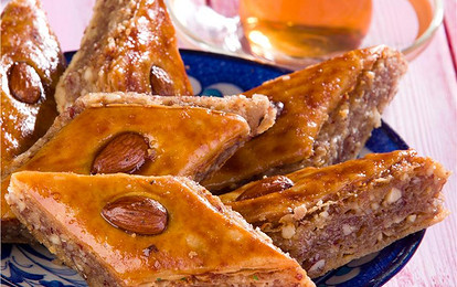 Медовая пахлава