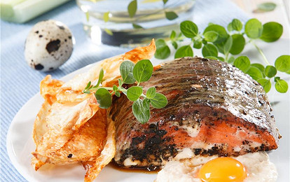 Форель норвежских фьордов