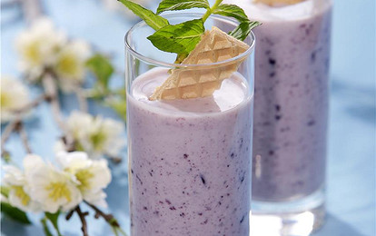 Щербет из черники