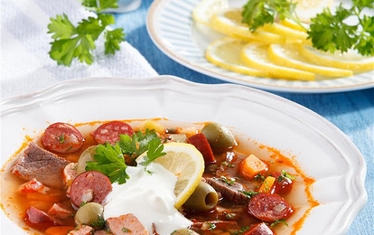 Солянка по-московски