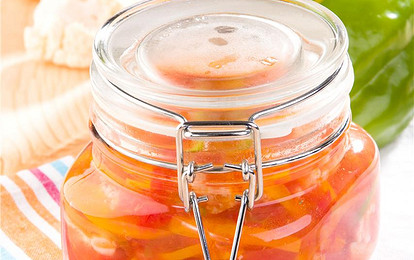 Лечо с цветной капустой