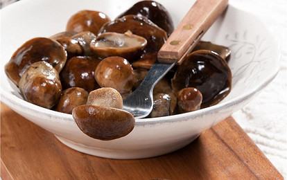 Маринованные подосиновики