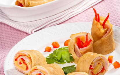 Блинчатые рулеты