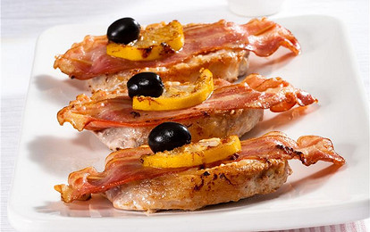 Медальоны из свинины