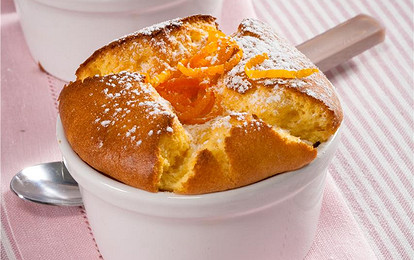 Апельсиновое суфле