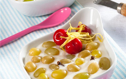 Творожно-грушевый крем с 