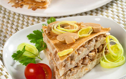 Блинчатый пирог