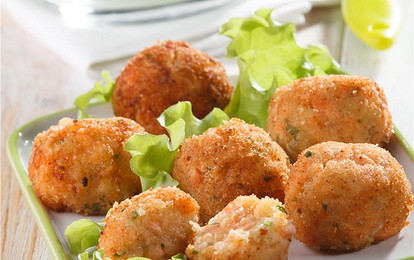 Рыбные шарики