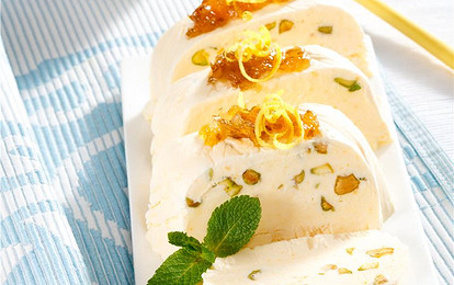 Десерт из меда с вареньем