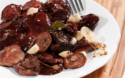 Хрустящие соленые грузди