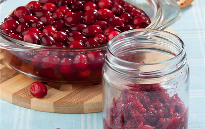 Протертая клюква