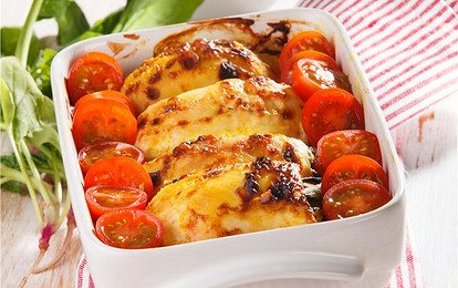 Рулеты из куриной грудки