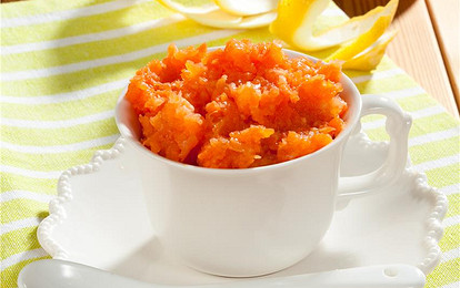 Варенье из молодой моркови