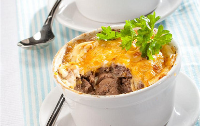 Печеночный жюльен