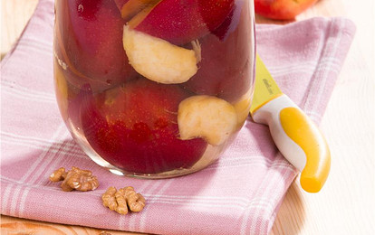 Конфитюр из сливы с грецкими орехами