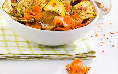 Овощные чипсы