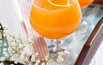 Витаминный напиток с коньяком