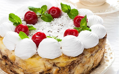 Десерт из чернослива