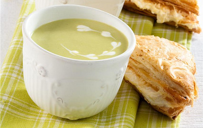 Суп с пирожками