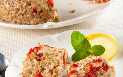 Гречневик с творогом