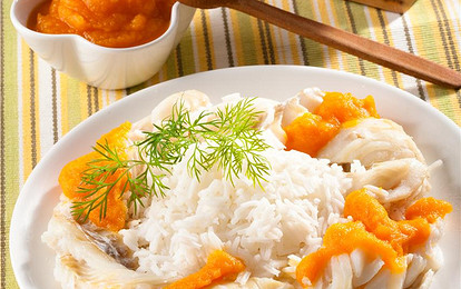 Плетенка из рыбного филе