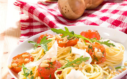 Спагетти по-сицилийски