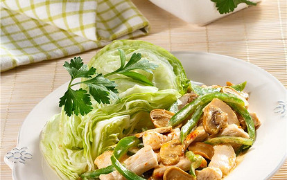 Цыпленок по-королевски