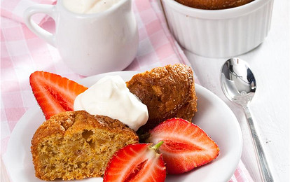 Морковные мини-кексы