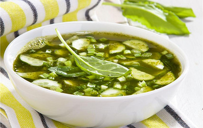 Ботвинья с квасом