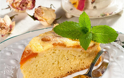 Пирог с абрикосами