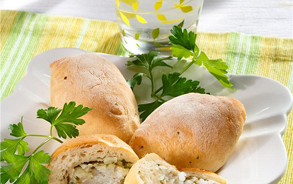 Пирожки с рыбой