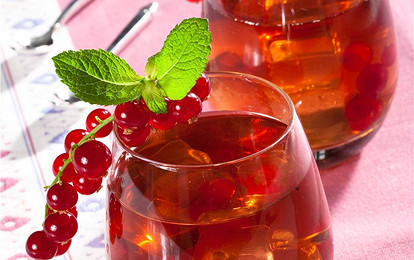 Витаминный напиток с медом