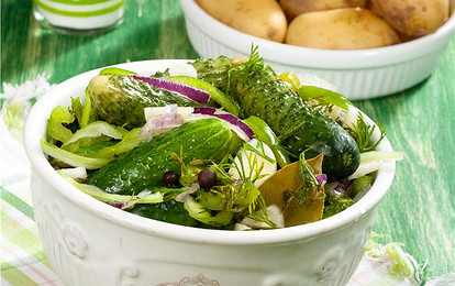 Маринованные огурцы