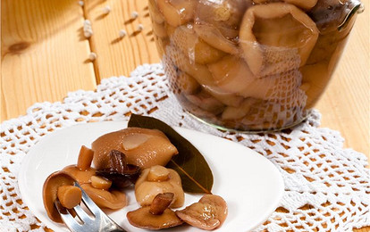 Маринованные маслята