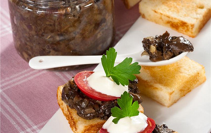 Грибная икра