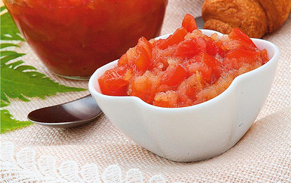 Конфитюр из помидоров и яблок