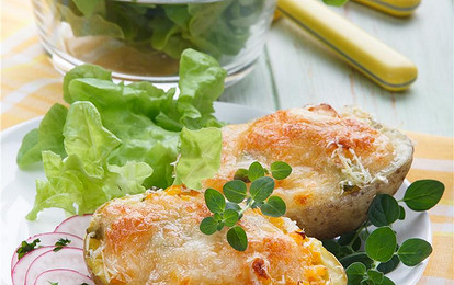 Картофель по-саксонски