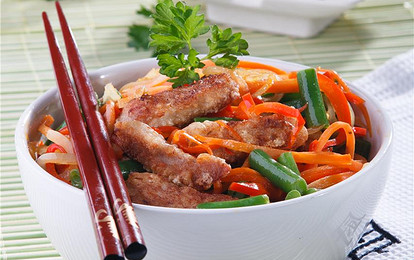 Свинина по-китайски