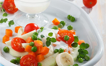 Микс из овощей и фруктов