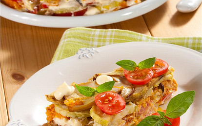 Оригинальная закуска из кабачков