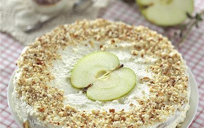 Австрийский яблочный торт