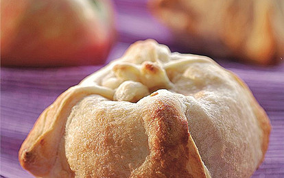 Яблоки, запеченные в тесте