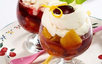 Сливовый десерт