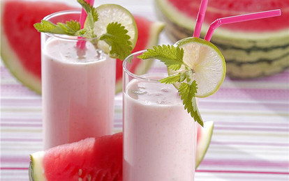 Шейк “Восточный” с арбузом