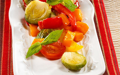 Запеченные овощи