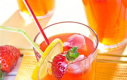 Клубничный лимонад