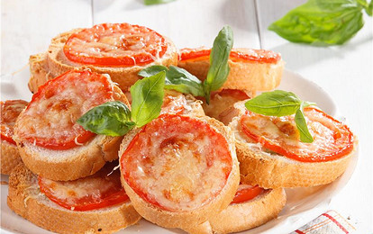 Хрустящие пшеничные тосты