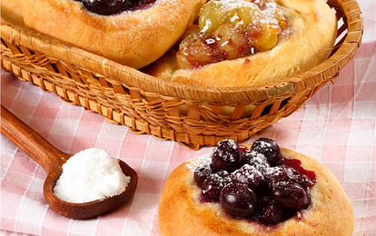 Виноградные пирожки