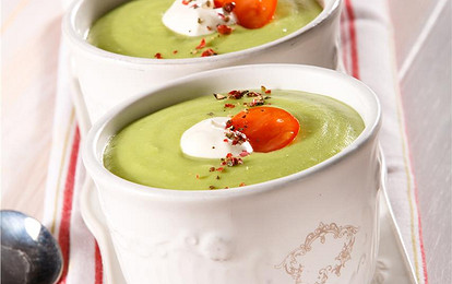 Картофельный суп-пюре